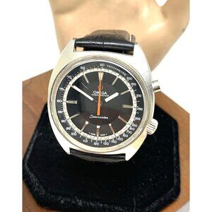 Omega Seamaster Chronostop Men's Watch 145.007 Swiss Manual 1969 Vintage Racing